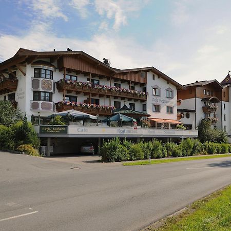 Hotel Sonneck Kossen Exterior photo