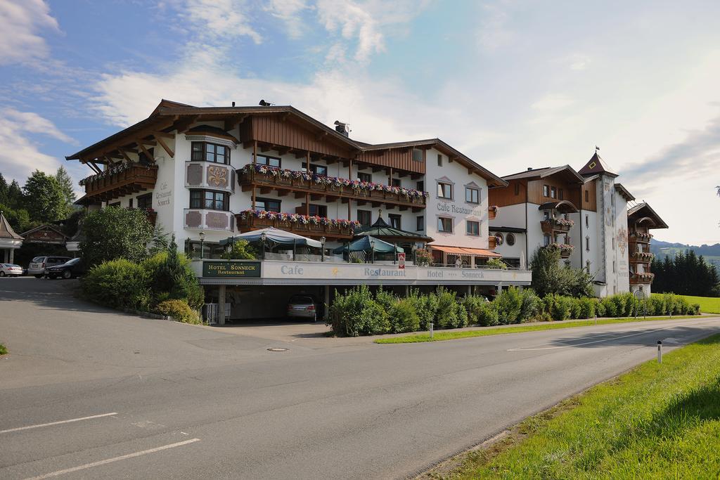 Hotel Sonneck Kossen Exterior photo